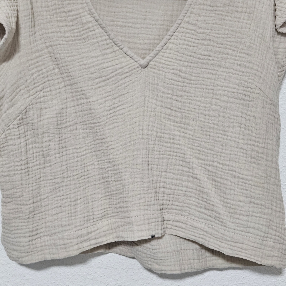 Rails 100% cotton cropped top size xs - Picture 3 of 11